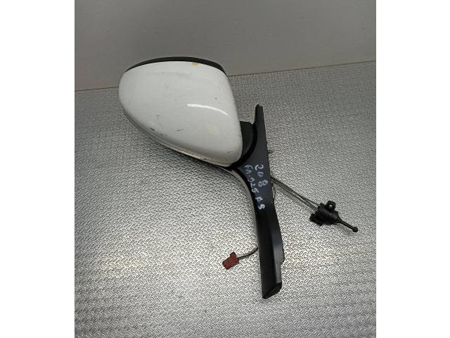 Зеркало электрическое Peugeot 2008 I 2013 - 2019 года