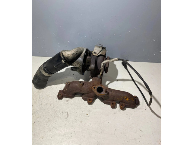 Турбина Volkswagen Golf Plus 03L253016T, 7755171 для двигателя CAYC