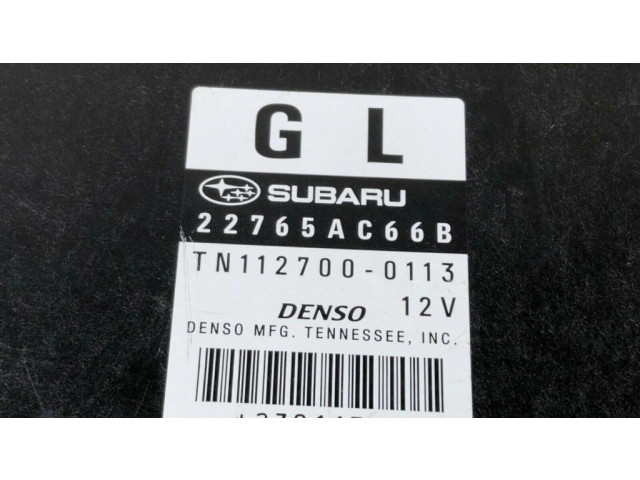 Řídící jednotka 22765AC66B   Subaru Legacy 2012