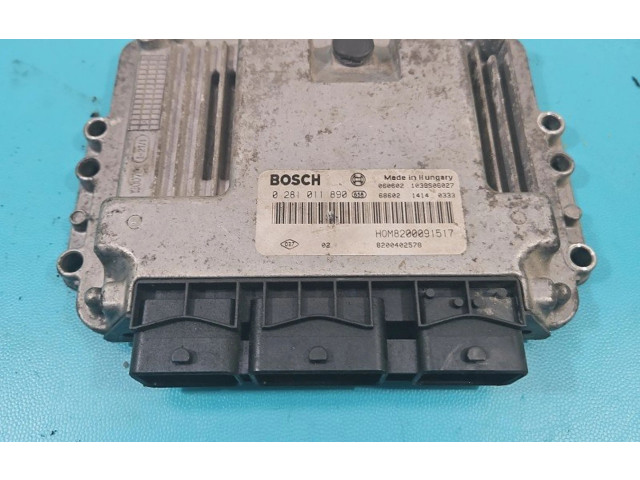 Řídící jednotka 0281011890, IMPRK1381427 Opel Vivaro 2006