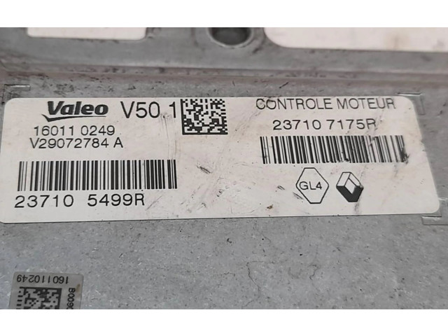 Řídící jednotka 237105499R Renault Sandero I 2016