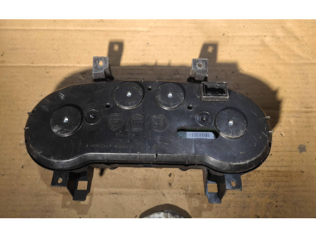 Přístrojová deska  Fiat Punto Evo 2009 5550050900, 5550030617  