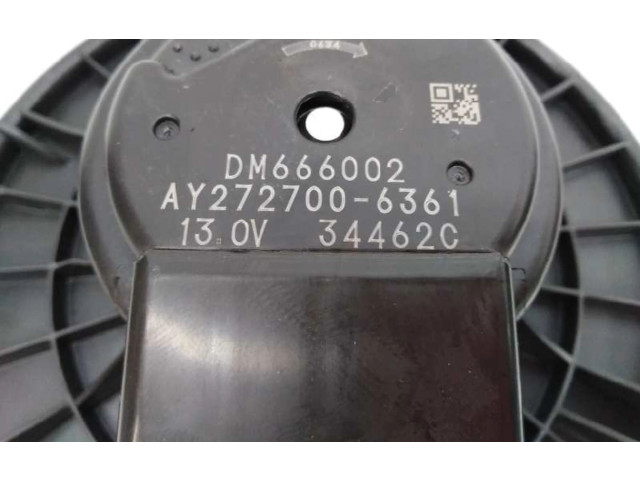 Вентилятор печки    DM666002, AY2727006361   Jeep Grand Cherokee