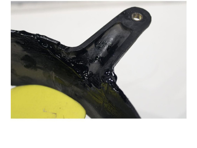 Вентилятор радиатора Fiat 127