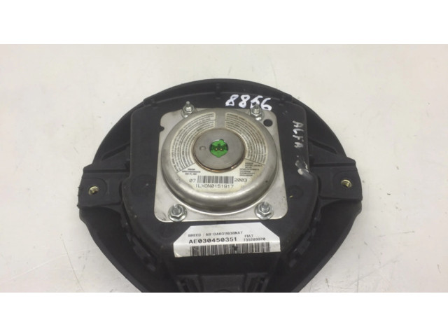 Подушка безопасности водителя 321302, 735289920   Alfa Romeo 156