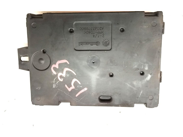 Блок комфорта 284B10447R Dacia Sandero