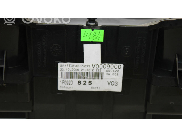 Přístrojová deska  Seat Leon (1P) 2005 1P0920825  