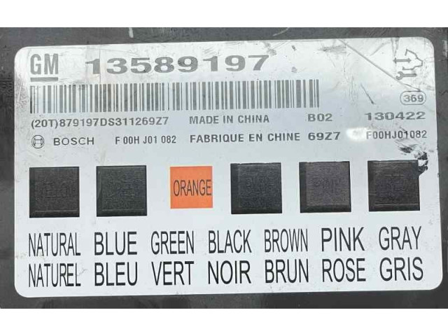 Блок управления 13589197 Chevrolet Trax