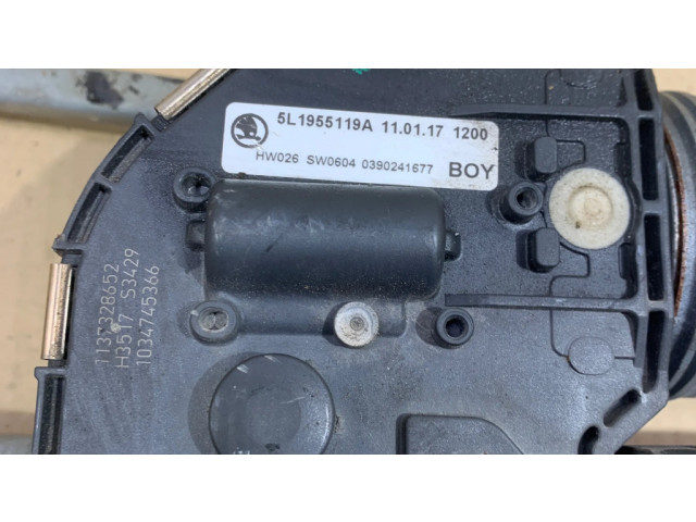 Комплект механизма стеклоочистителей