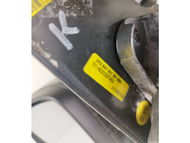 Зеркало (механическое) Volkswagen Caddy 2011 - 2016 года