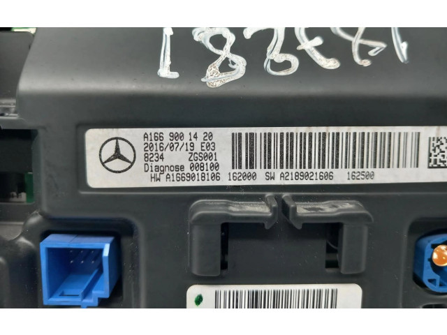 Дисплей    A1669000115, A1669000115   Mercedes-Benz A W176