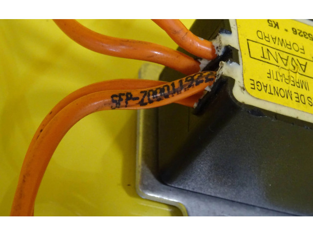 Блок управления надувных подушек 9621996780   Peugeot  306   -  года