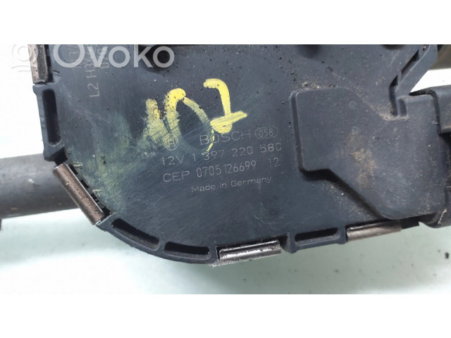 Механизм стеклоочистителей (трапеция)