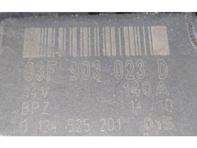 Генератор 03F903023D, P3-B6-15-3 Skoda Yeti (5L)