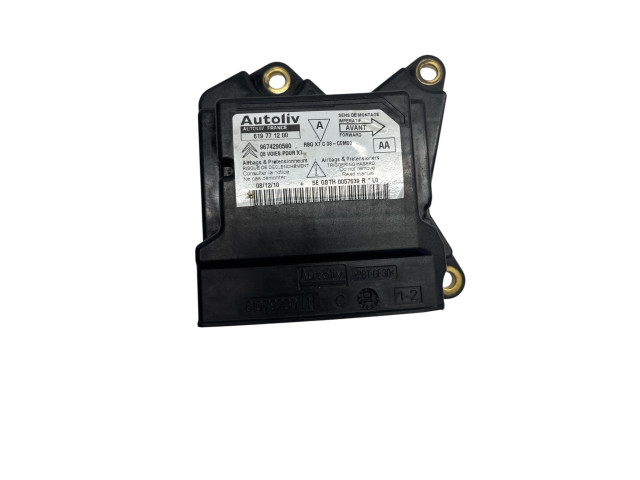 Блок подушек безопасности 619771200, 9674290580   Citroen C5