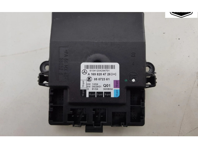 Vstřikovací čerpadlo A1698204726, A1698204726 Mercedes-Benz A W169 M266.940