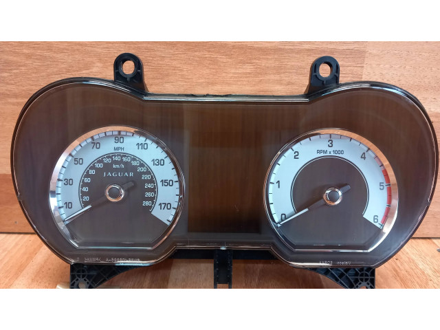 Панель приборов 9X2310849JF, A50003176 Jaguar XF X250