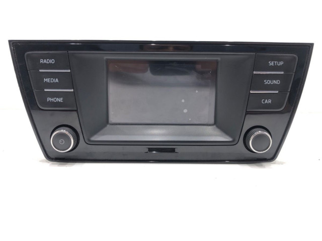 Панель приборов 6V0035871D Skoda Fabia Mk3 (NJ)