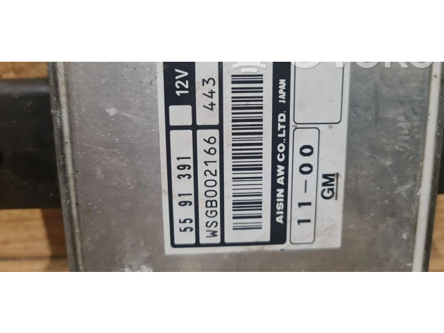 Блок управления редуктора коробки передач (раздатки) 5591391, WSGB002166 Saab 9-5