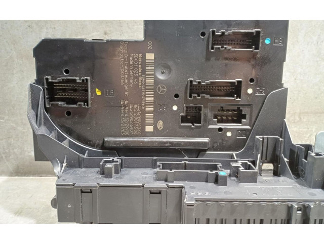 Pojistková skříňka 2129004122 Mercedes-Benz CLS C218 X218 2015