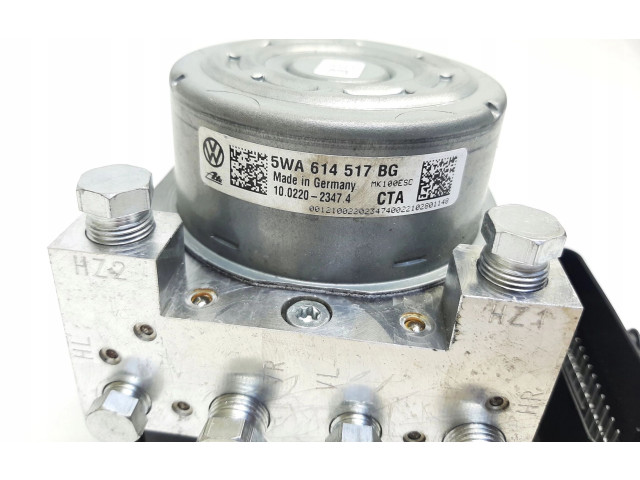 Блок управления АБС 5WA614517BG, 5WA614517BG Volkswagen Golf VIII