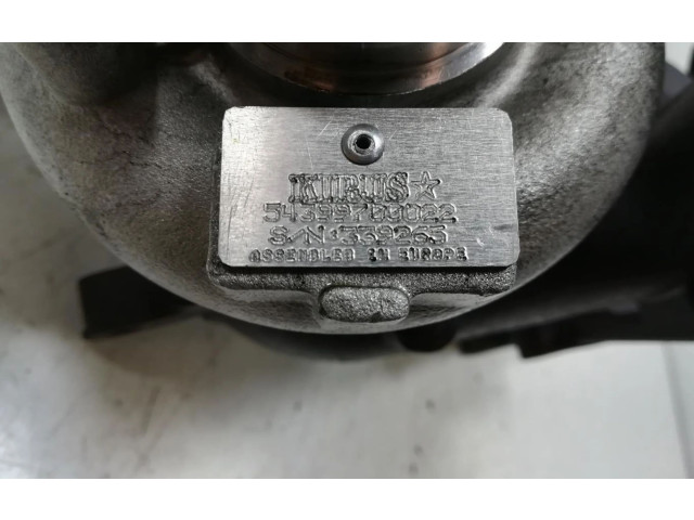 Turbodmychadlo Турбина 54399700022 Seat Toledo III (5P)