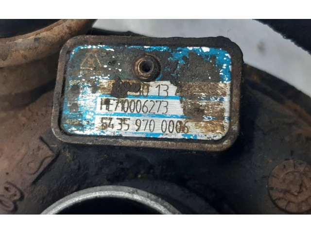  Турбина Opel Combo C  73501344         