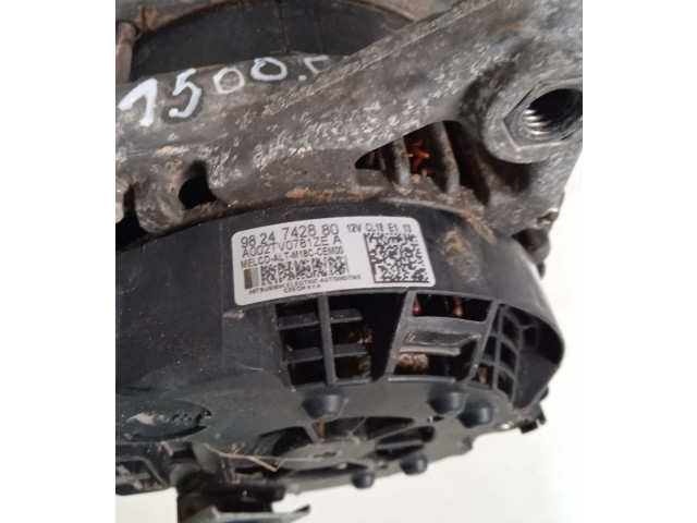 Генератор 9824742880 Citroen Berlingo