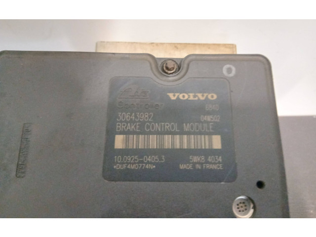 Блок АБС 30643982, 10092504053 Volvo S60 2005 - 2010 года