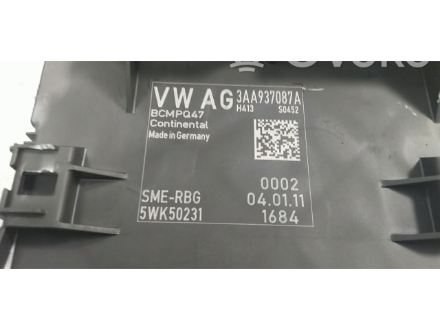 Модуль управления BSM    3AA937087A, 3AA937087AZ3N   Volkswagen PASSAT B7