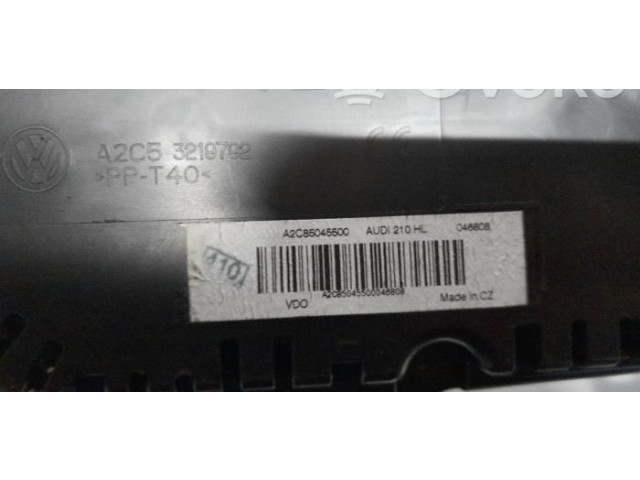 Панель приборов 8X0920930M Audi A1