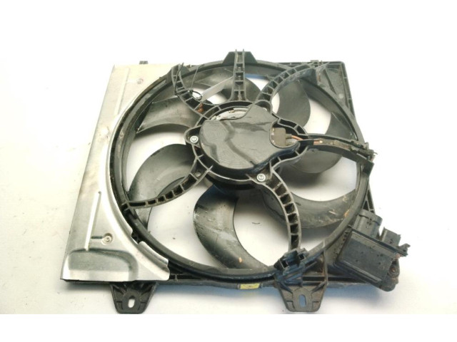 Вентилятор радиатора 9824167480 Citroen C4 III e-C4