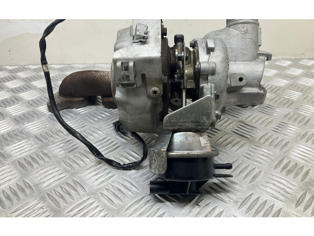  Турбина Audi A3 S3 8V  04L253010B   для двигателя CRBC      