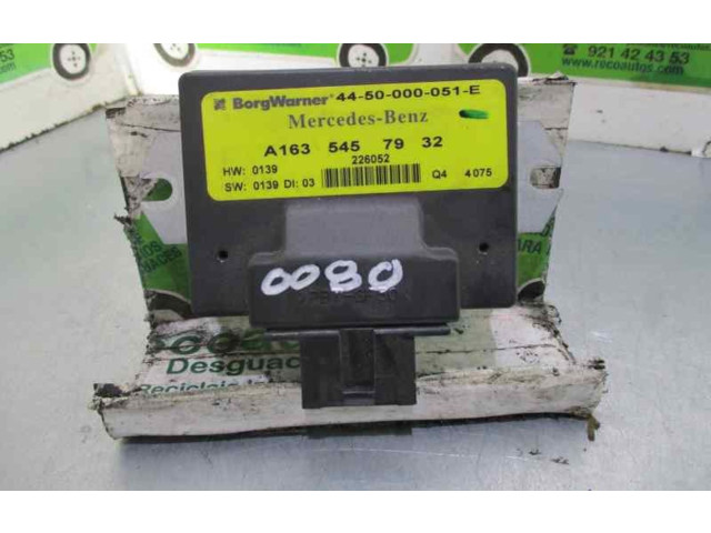 Řídící jednotka A1635457932, 4450000051E Mercedes-Benz ML AMG W164 1999