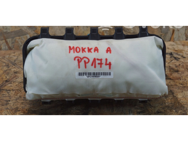 Подушка безопасности пассажира 95378779 Vauxhall Mokka