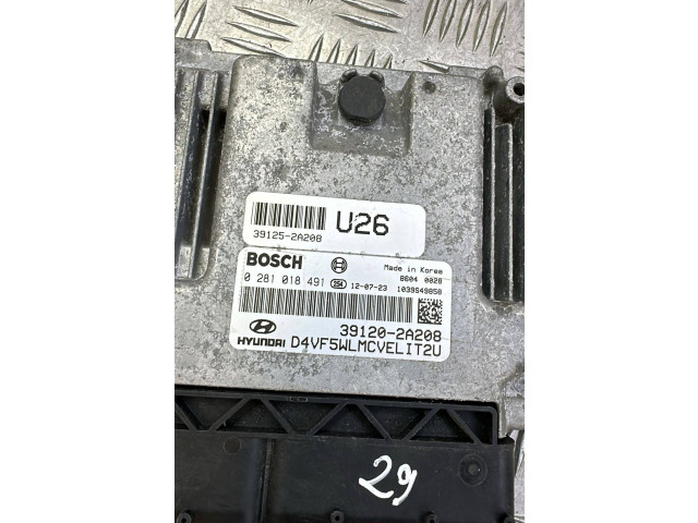 Řídící jednotka 391252A208, 391202A208 Hyundai i40 2012