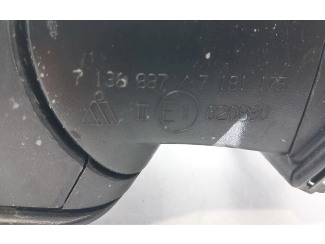 Zpětné zrcátko BMW X6 E71 2009 51167181166