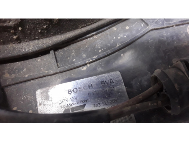 Вентилятор радиатора 130303881 Ford Galaxy 1.9