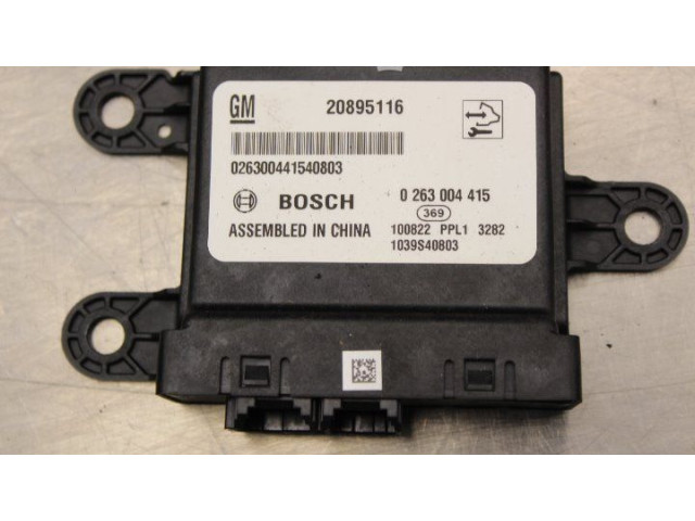 Блок управления 20895116, 0263004415 Chevrolet Cruze