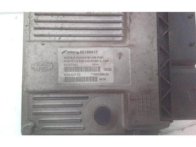 Řídící jednotka Mjd6jf.p3, 188A9000 Fiat Punto (199) 2009