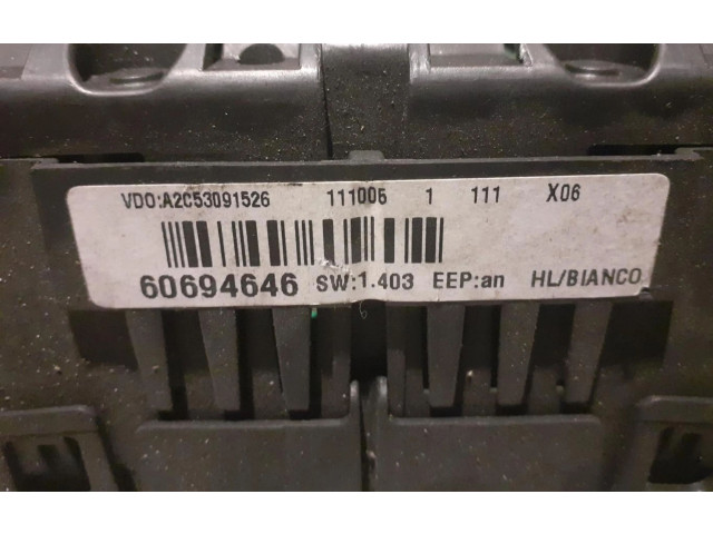 Панель приборов Alfa Romeo 166