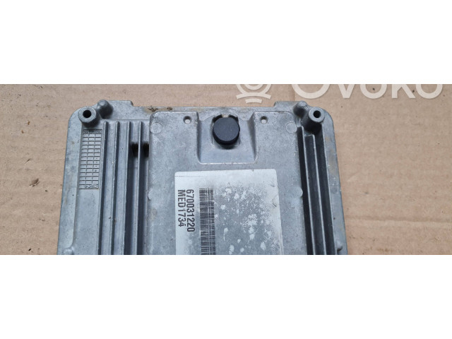 Řídící jednotka 670007174B, 1039S62152 Maserati Quattroporte 2015