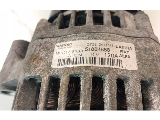 Генератор 51884886 Alfa Romeo Giulietta