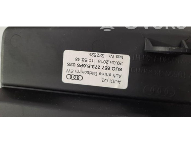Дисплей 8U0857273B Audi Q3 8U