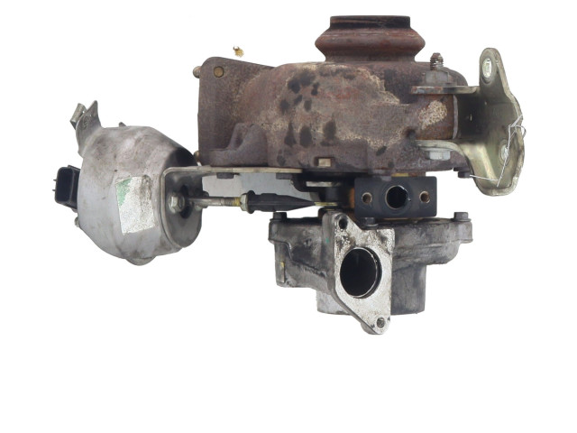 Турбина Citroen C5 9682778680, 00000375K8 для двигателя DW10BTED4_RHF