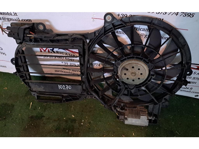 Вентилятор радиатора 4F0121003D, 4F0121003D Audi A6 S6 C6 4F