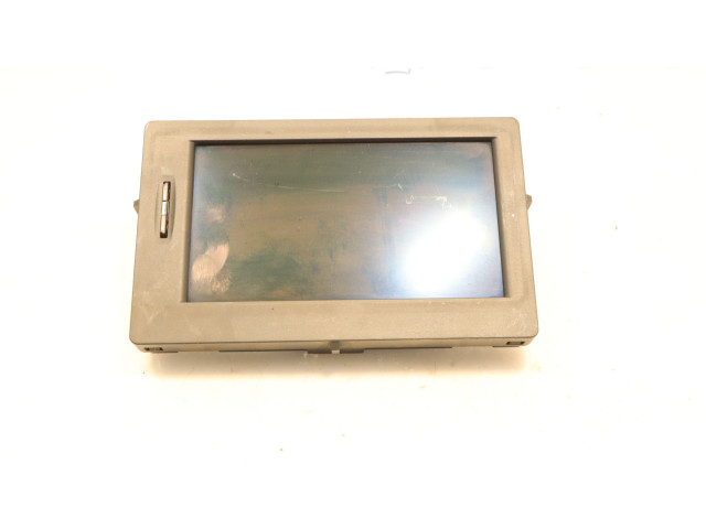 Дисплей       Renault Clio III