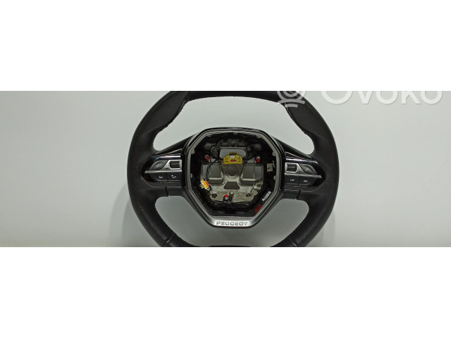 Руль Peugeot 208 2019- года 6402338, 98255044ZD