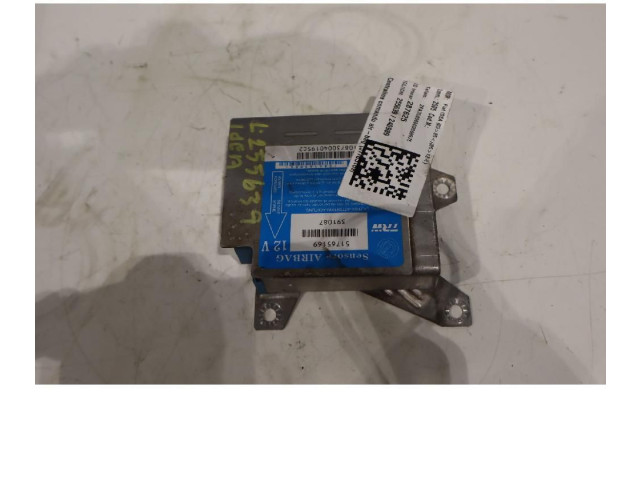 Блок подушек безопасности 51765169 Fiat Idea
