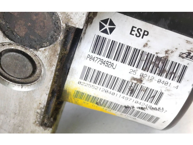 Блок АБС P04779492AJ, 25021204014   Chrysler  300 - 300C  2005 - 2010 года
